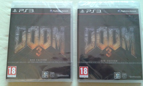 Ps3 doom bfg edition - ps3,