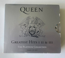 Queen Greatest Hits I II & III