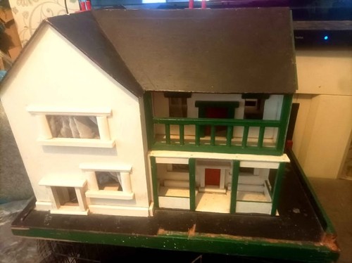 Large dolls house furniture - house,