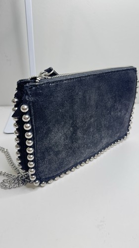 Zara black studded - zara,