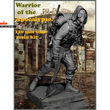 120MM Resin Unpainted Model