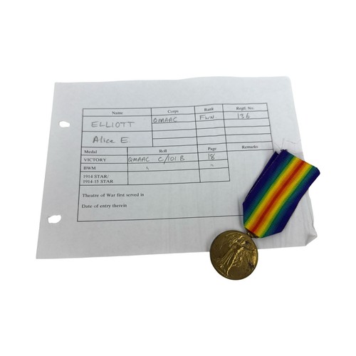 Ww1 victory medal 136 - victory,
