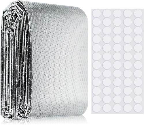 Foil roll bubble - bubble, radiator