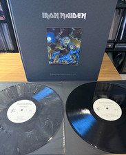IRON MAIDEN VINYL RECORD - MISPRESS & RARE