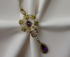 Suffragette Amethyst, Peridot