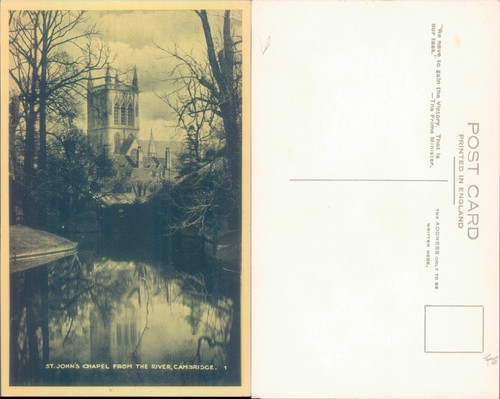 John chapel from the - john's,