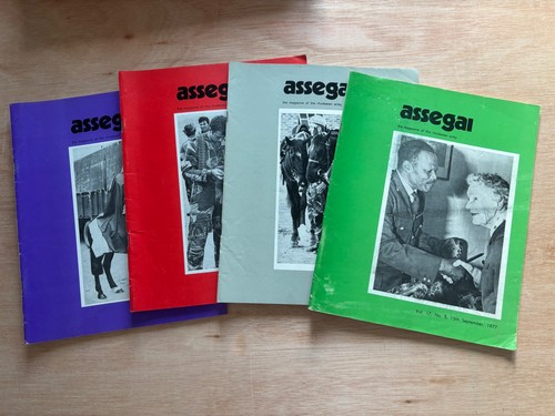 Assegai magazine rhodesian - assegai,