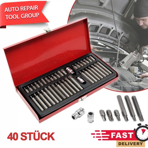 40pc hex torx star spline - torx,