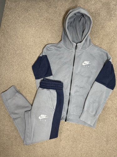 Boys grey navy nike - boys, air
