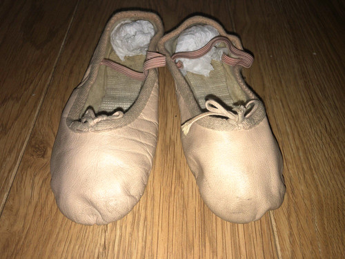 Ballet shoes pink soft - ballet,