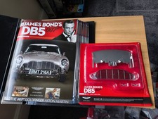 Eaglemoss build your own Aston Martin DB5