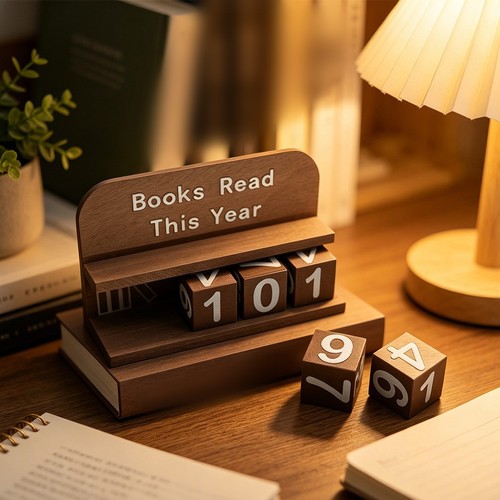 Book reading counter - reading,
