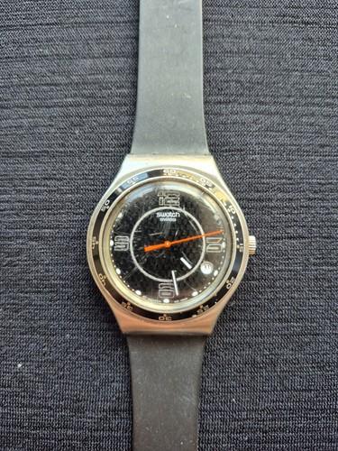 Swatch irony big carbonoir - swatch,