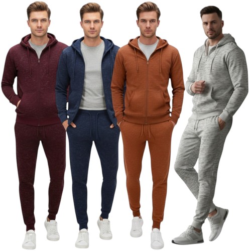 Mens fleece tracksuit set - fleece,