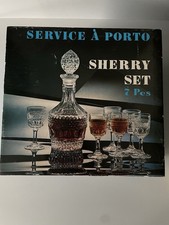 Vintage Chehoslovakian 7 Piece