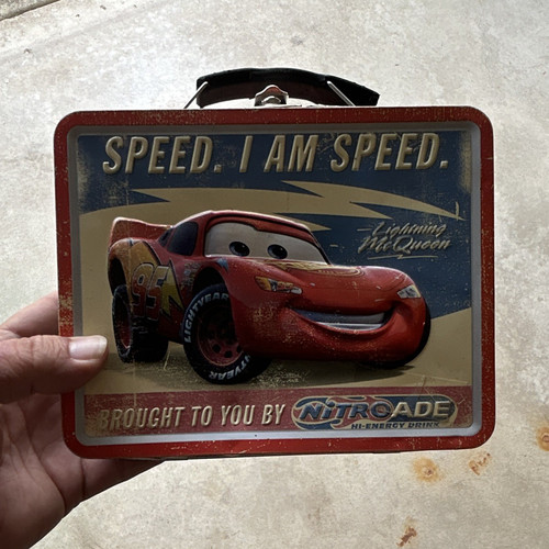 Tin box disney pixar - box,