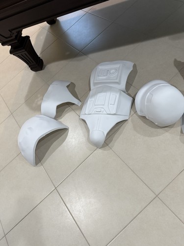 Star wars stormtrooper armor - star,