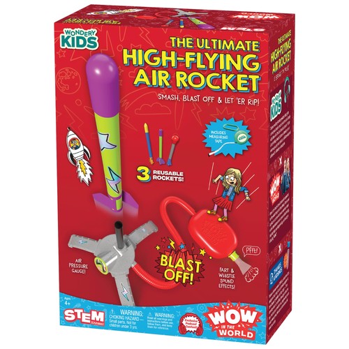 Ultimate highflying air rocket - ultimate,