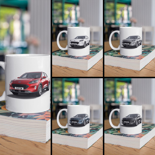 Personalised ford kuga - ford, zetec