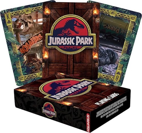 Jurassic park set 52 - jurassic, of