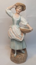 Porcelain figurine 9"(23cm), Vintage, Beautiful & Rare