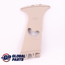BMW F20 Column B Trim Pillar Upper Right O/S Cover Panel Oyster 7221026