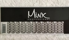 Minx Professional Finger/Toe Nail Wraps/Foils Black “Johnny”