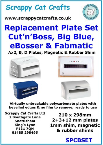 Replacement plate mat set by - set,