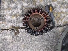 Kawasaki GPZ1100 B A ZX1100A Twin Shock Unitrack Alternator Stator Windings 