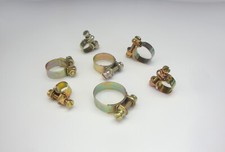 Hose clamps round pulling