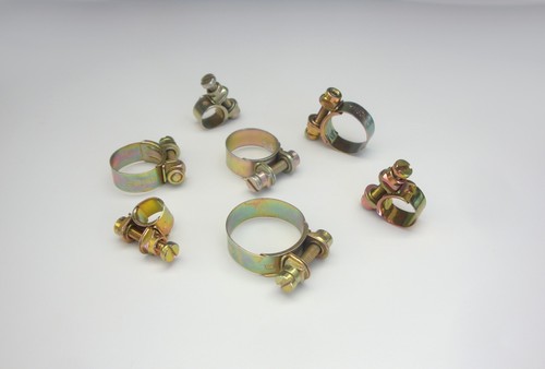 Hose clamps round - , pulling