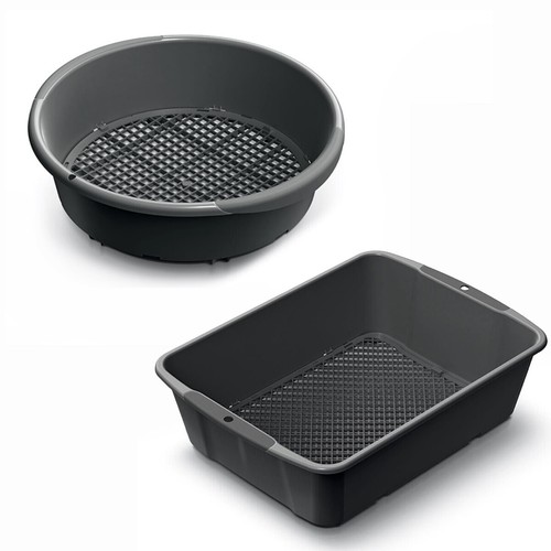 Garden sieve plastic large - sieve,