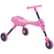 Scuttlebug pink butterfly ride - butterfly,