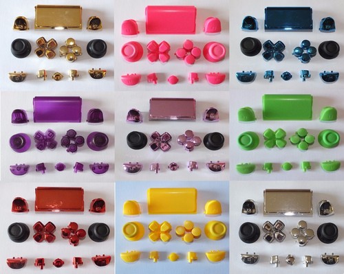 Replacement full buttons - replacement,