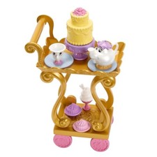 0194735120475 Mattel Disney Princess Belle's Tea Time Cart MATTEL