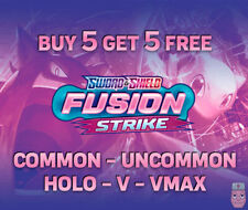 Pokemon Fusion Strike - Common