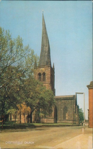 Chesterfield church - ;,