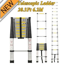 6.2M/20.3FT Telescopic Ladder