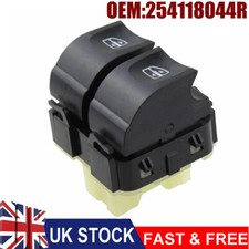 For Renault Trafic 2014-2019 Front Right Window Main Control Switch 254118044R