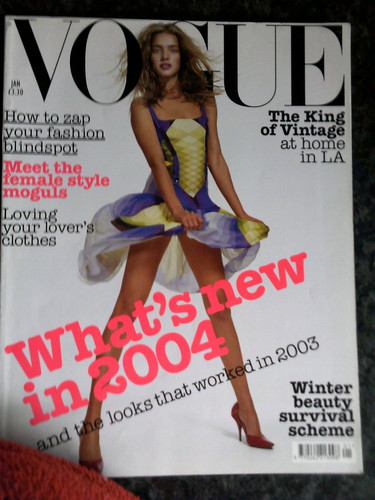 Vogue january 2004 - -,