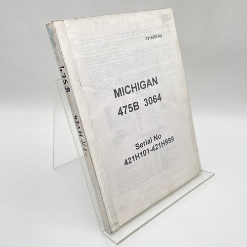 Michigan loader 475b - michigan,