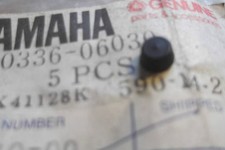 YAMAHA IT175  IT125  YZ125  MX175  GENUINE KICK START TAPER PLUG - # 90336-06030