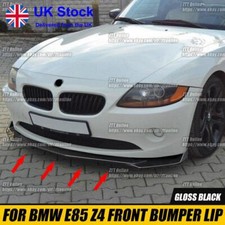 Fit 2002-2009 BMW E85 Z4 Front Bumper Lip Spoiler Chin Splitter Protector