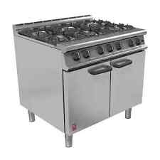 Falcon Cooker G3101 Dominator 6 Burner with Range Oven Gas