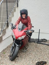 Complete Ladies Motorcycle