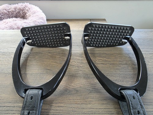 Stubben maxi grip - grip, stirrups