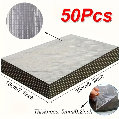 Sheets 2mm sound deadening - 2mm,