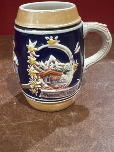 Vintage mini german beer stein - mini,