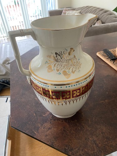 Large antique royal - large, ivory