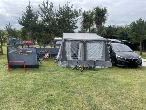 Camplet trailer tent with new - camplet,